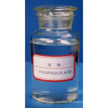 Qualitäts-Nahrungsmittelgrad-Phosphorsäure (H3PO4) (MDL: MFCD00011340)